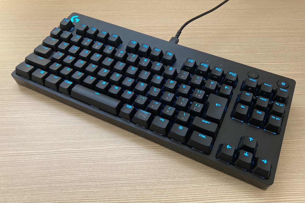 Logicool G ロジクール G PRO X ゲーミングキーボード テンキーレス