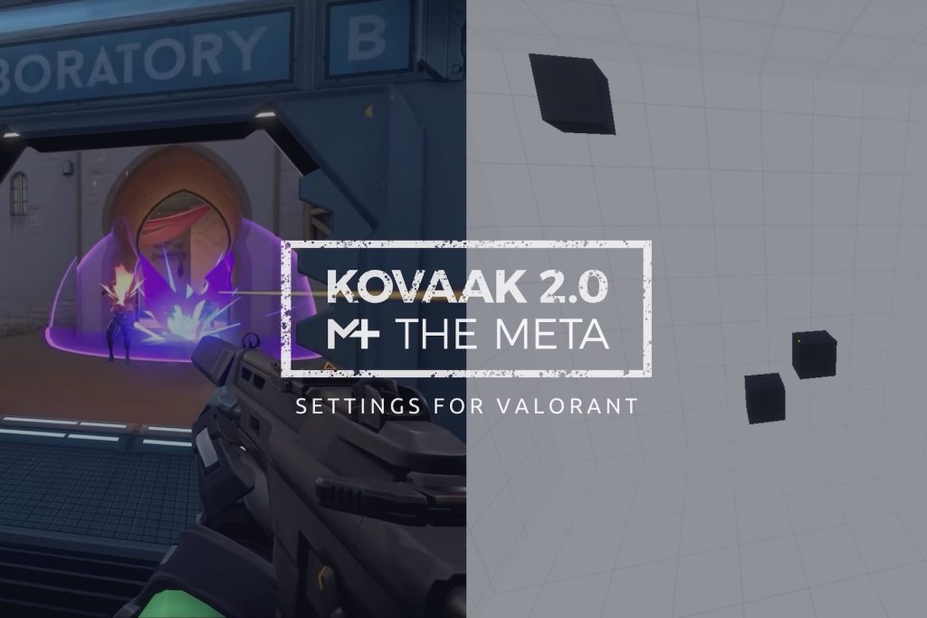 KovaaK 2.0|VALORANTの設定方法 - Melotype